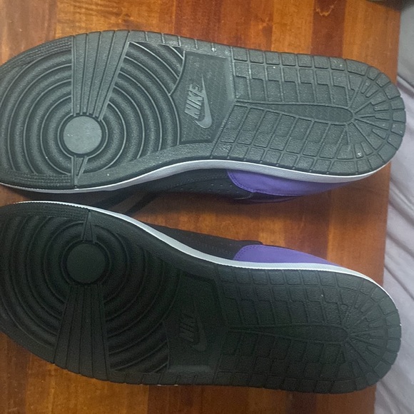 Jordan Access Purple/Black Size 13 - Never worn, like new - Picture 2 of 3